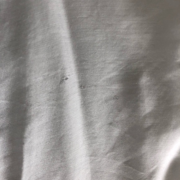 Tristan White Tuxedo Style Blouse - Picture 6 of 6